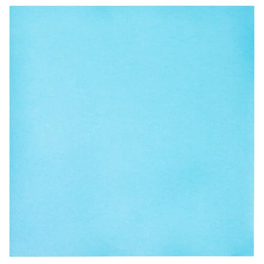 Blue Glisten Paper by Recollections&#xAE;, 12&#x22; x 12&#x22;
